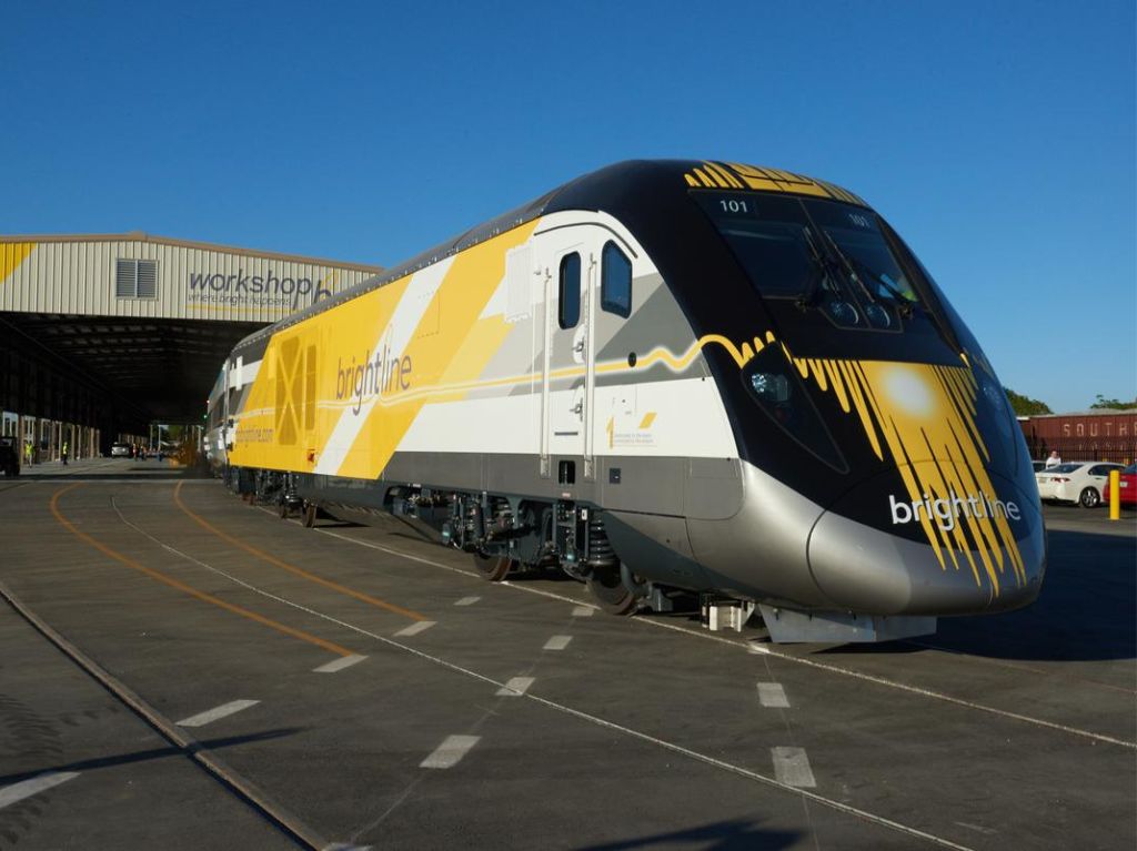 Brightline: Tren de Orlando a Miami en tres horas ¡conócelo!