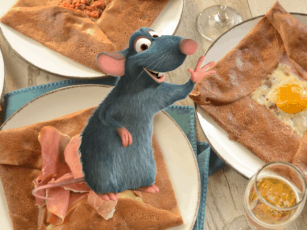 Hay un brunch de película en CDMX ¡Tendrá temática de Ratatouille!