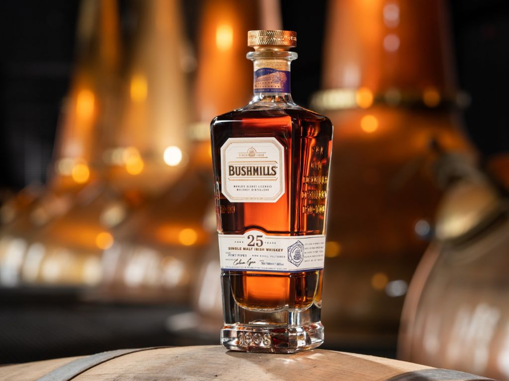 Bushmills abre Causeway Distillery, su nueva destilería en Irlanda