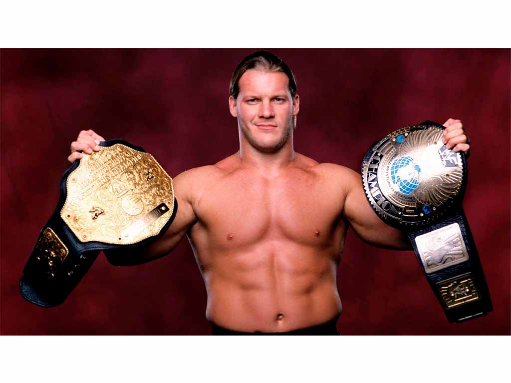 Chris Jericho. Campeonato Indiscutido WWE