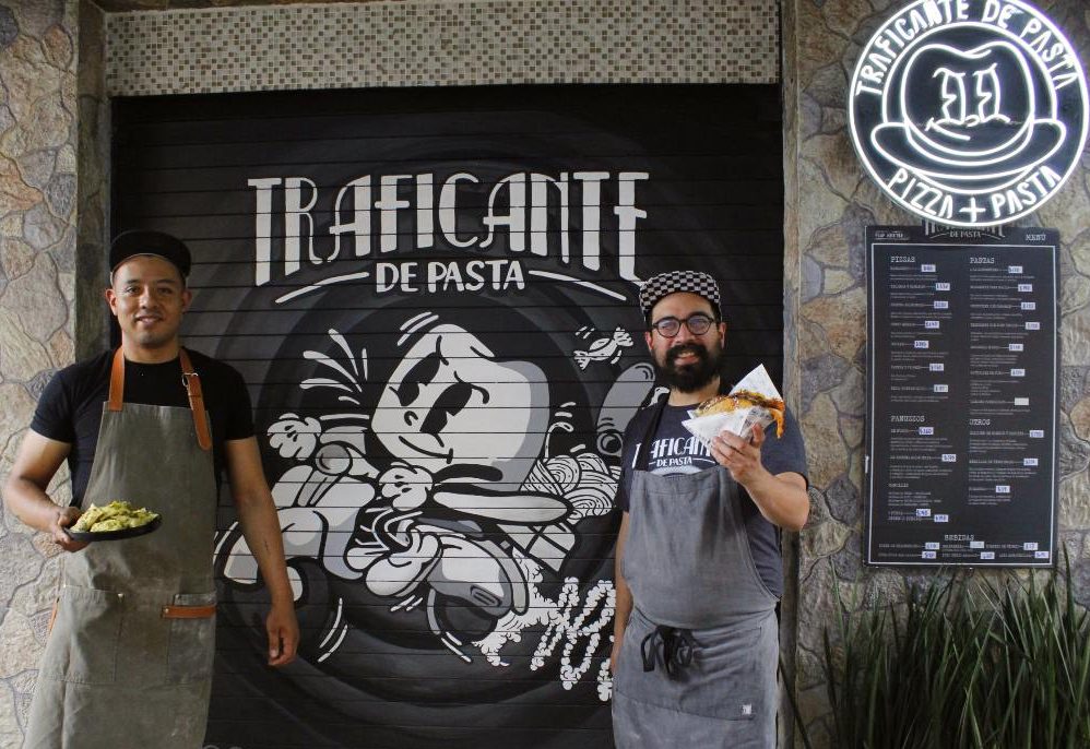 Traficante de pasta en CDMX