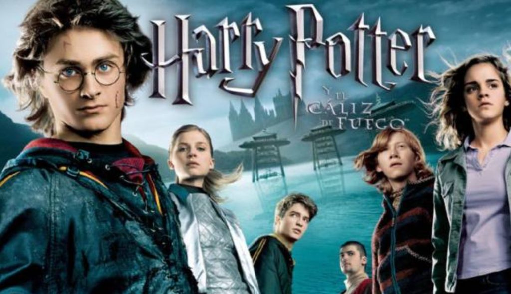 Harry Potter y el Cáliz de Fuego