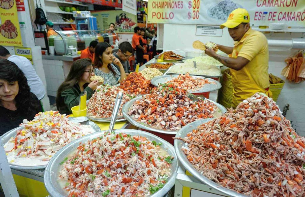 Las mejores opciones para comer en la Ciudad de México: restaurantes y mercados locales 3