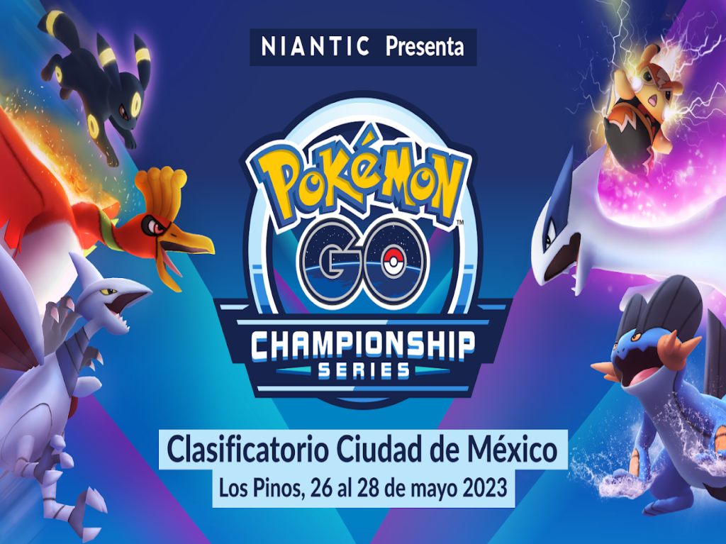 Torneo de Pokémon Go en la CDMX ¡Entérate!