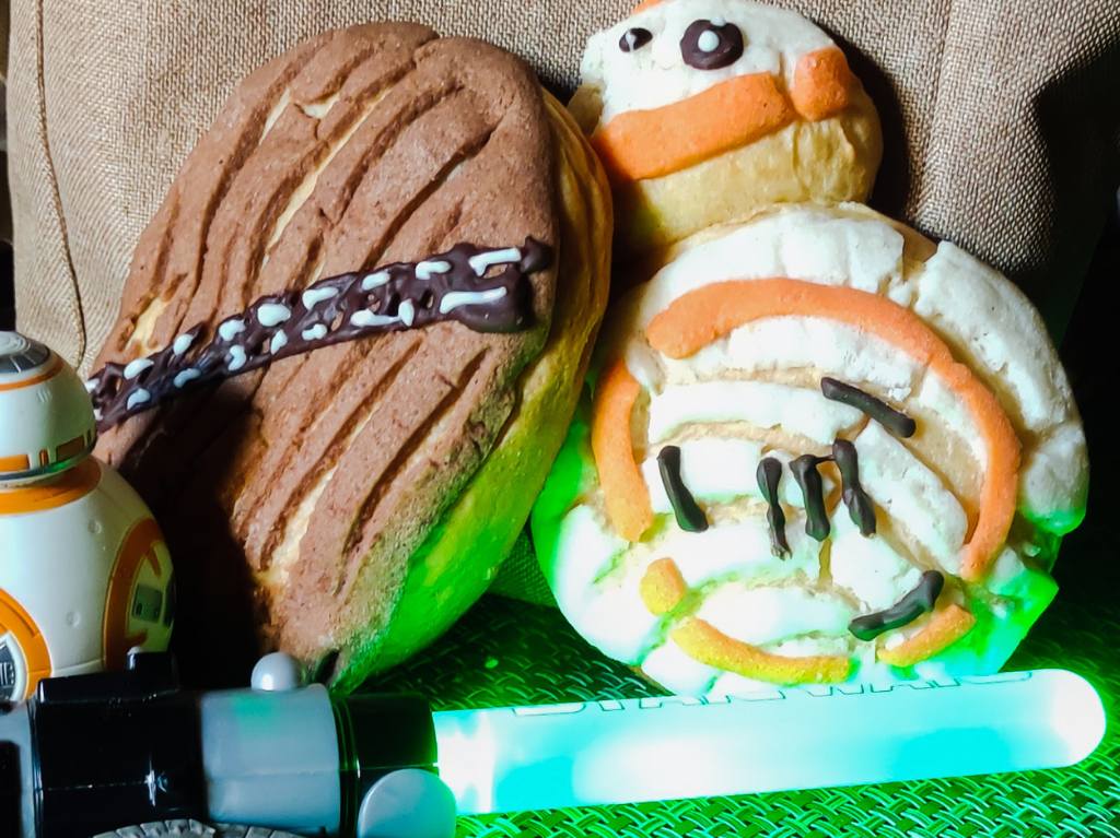 BB-concha: Conchas de Star Wars en CDMX ¡Checa dónde encontrarlas!