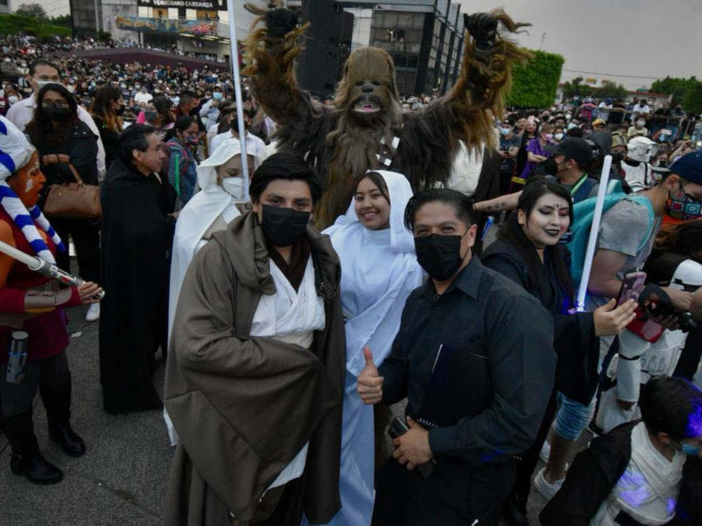 Lánzate al concierto sinfónico de Star Wars en la Alcaldía Venustiano Carranza