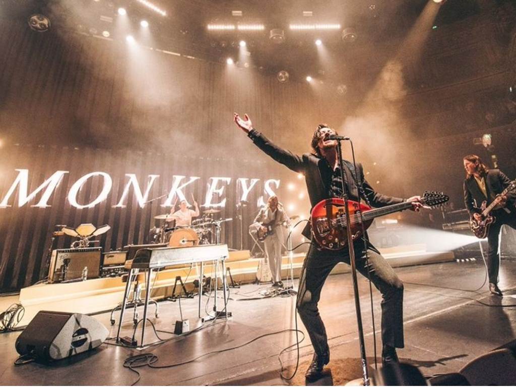 Conciertos de rock en CDMX este 2023 ¡Arctic Monkeys, Yeah Yeah Yeahs!