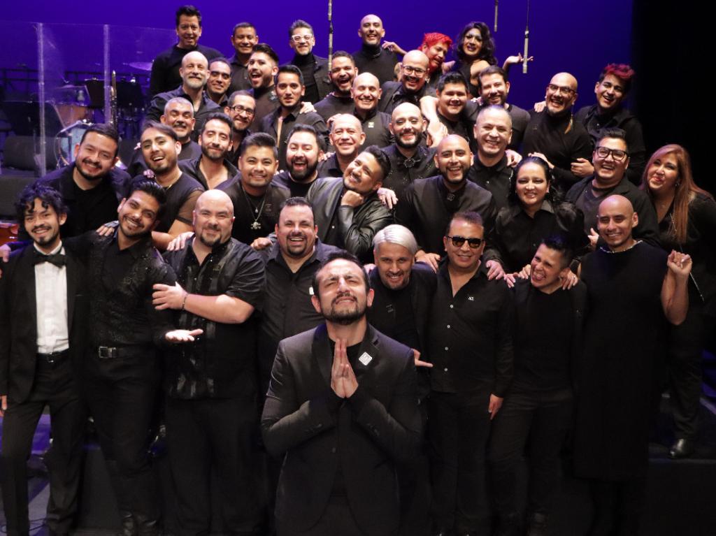 Coro Gay de la CDMX en el Teatro Esperanza Iris