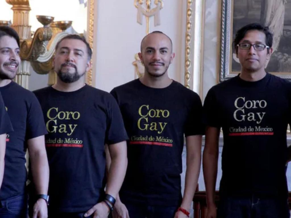 Coro Gay de la CDMX en el Teatro Esperanza Iris