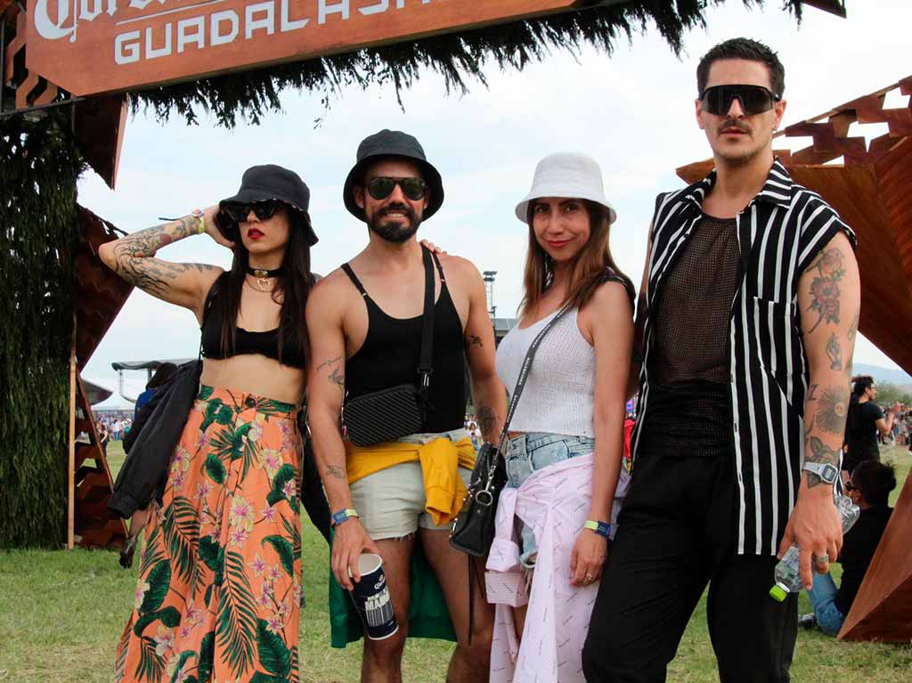 Los mejores outfits del Corona Capital 2023