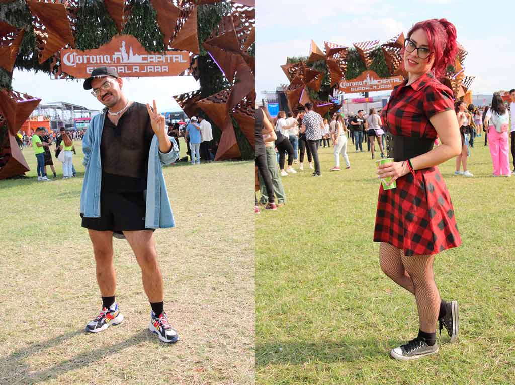 Estos son los mejores outfits del Corona Capital Guadalajara 2023 4