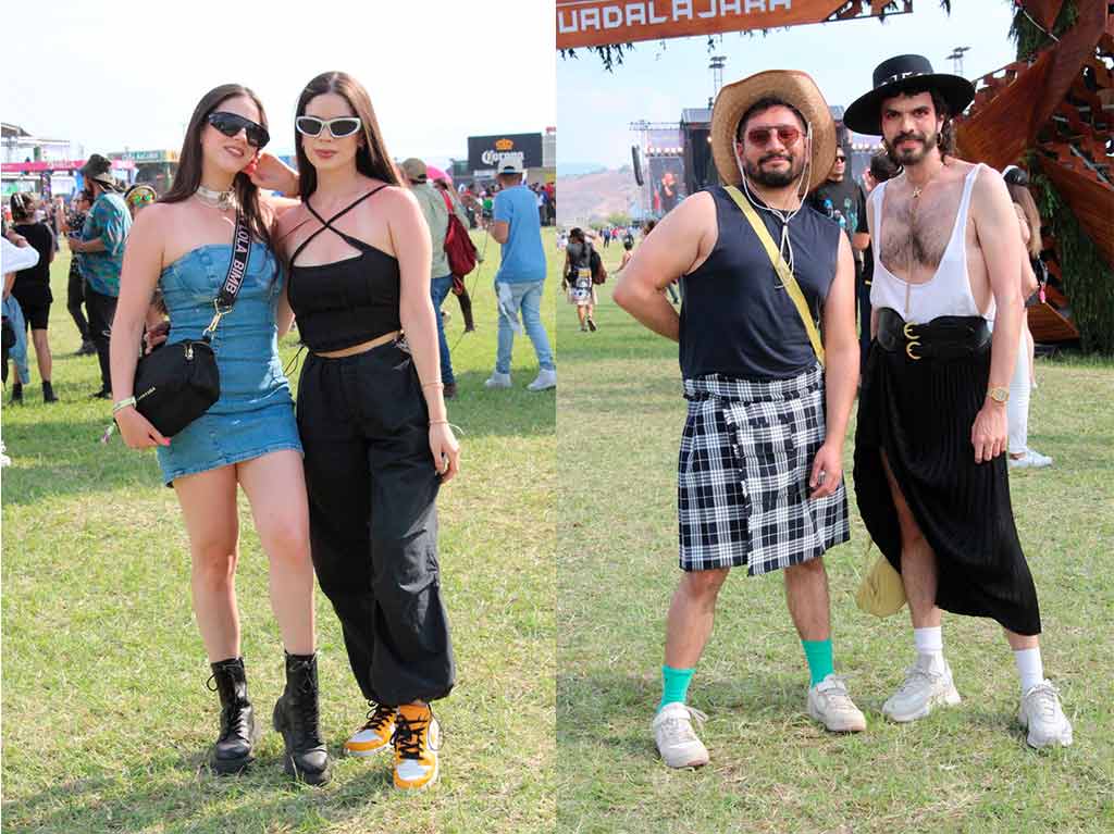 Estos son los mejores outfits del Corona Capital Guadalajara 2023 5