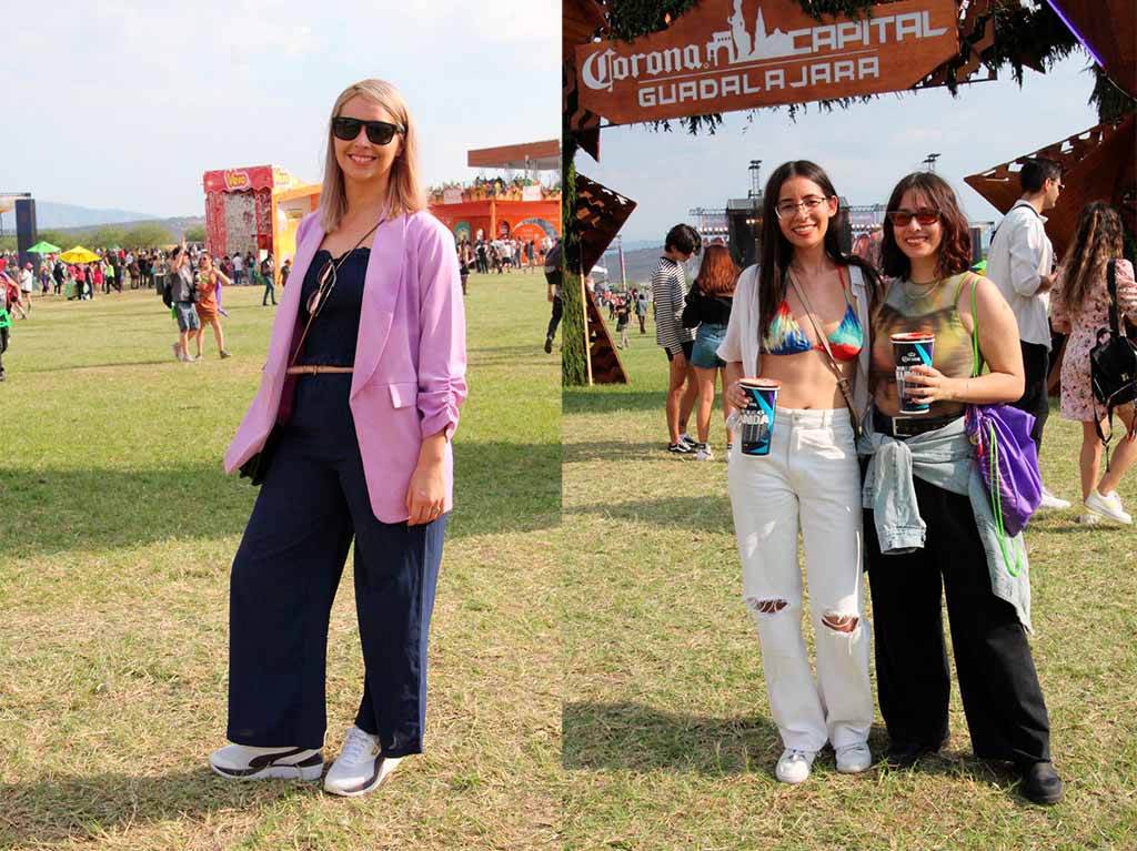 Estos son los mejores outfits del Corona Capital Guadalajara 2023 6