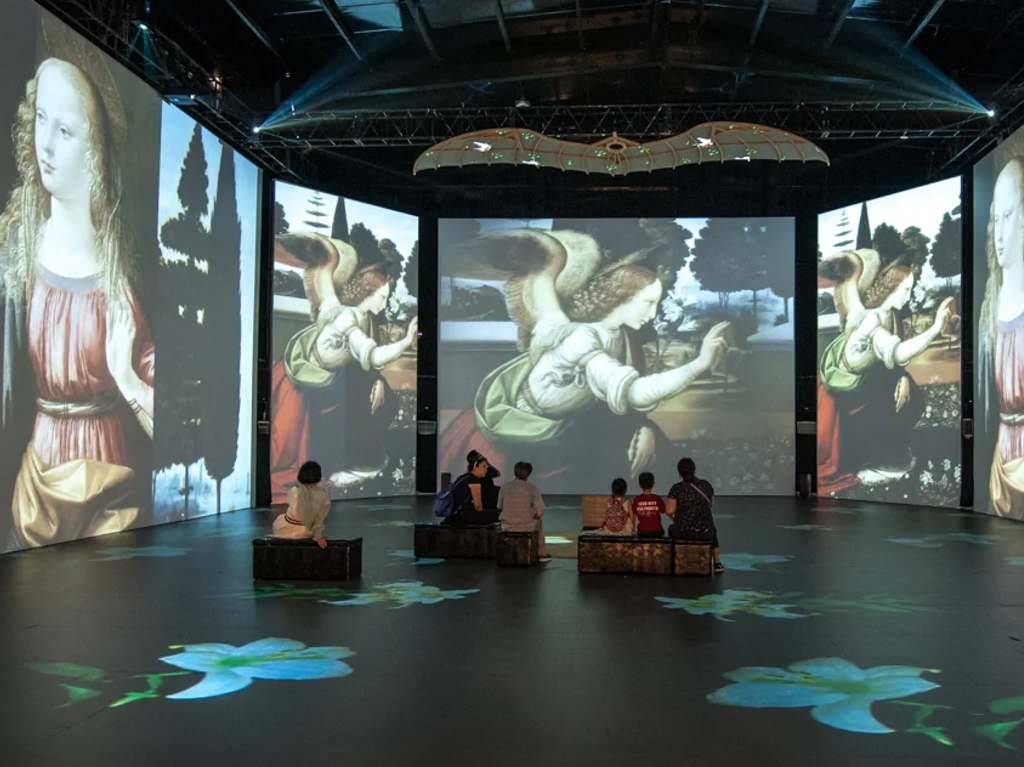 Da Vinci Experience: la experiencia inmersiva llega a Monterrey