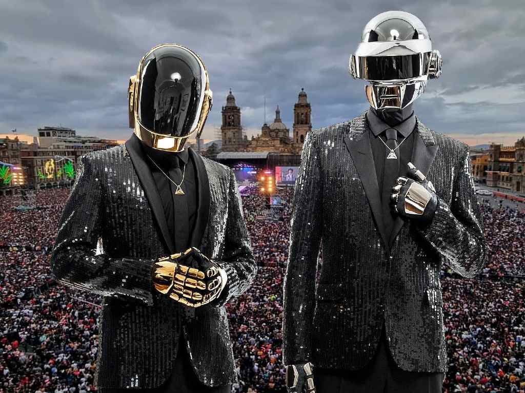 ¡Una experiencia de realidad aumentada de Daft Punk en el Zócalo!