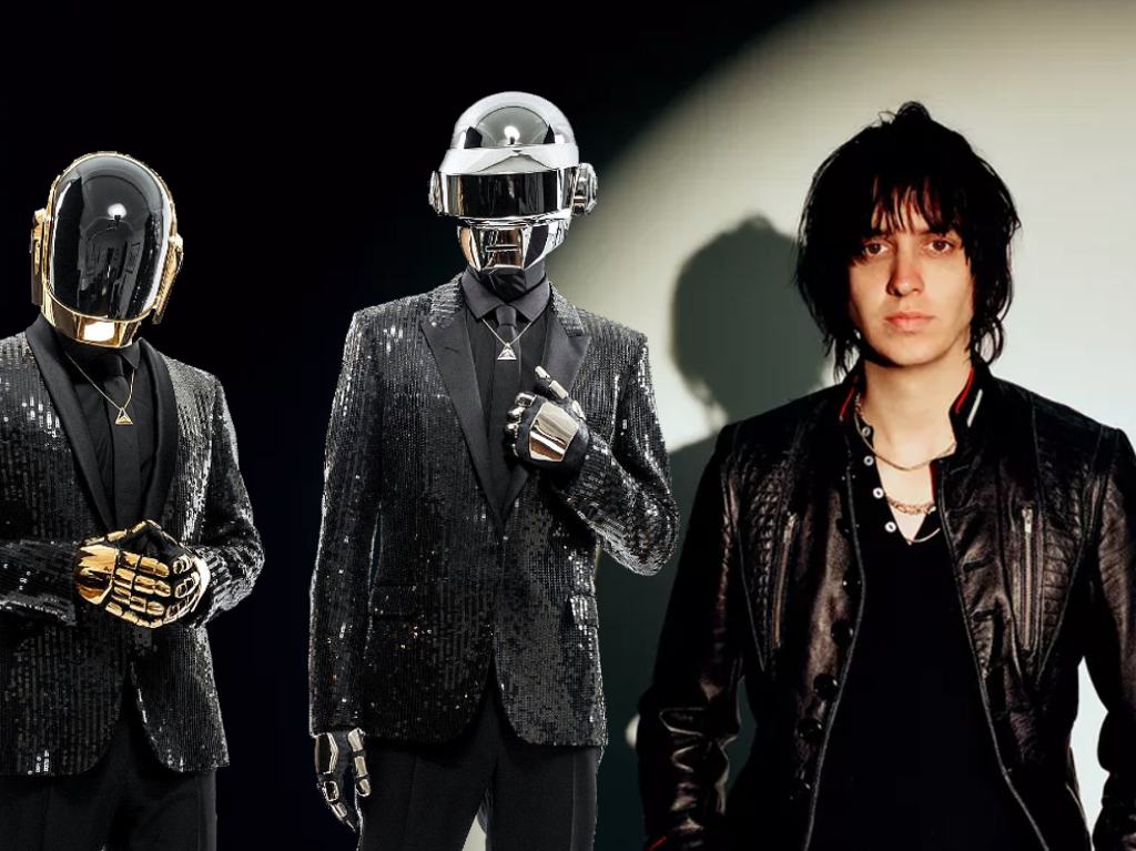 Daft Punk y Julian Casablancas estrenan "Infinity Repeating".