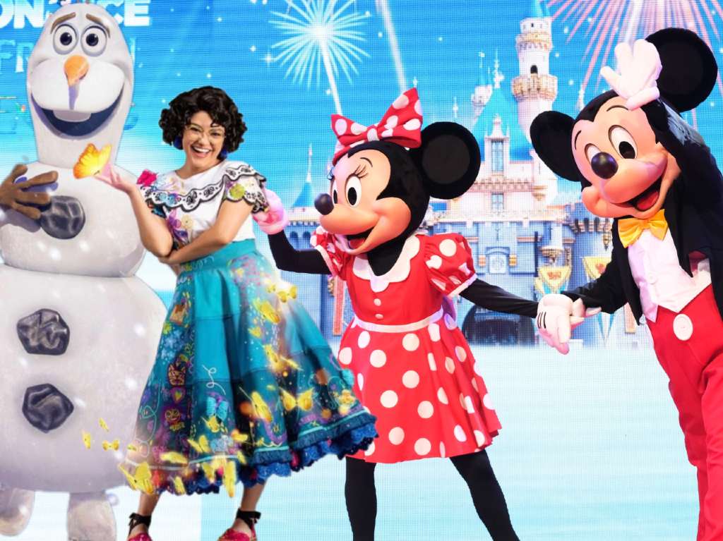 Disney on Ice: Frozen y Encanto llegan al Auditorio Nacional en 2023