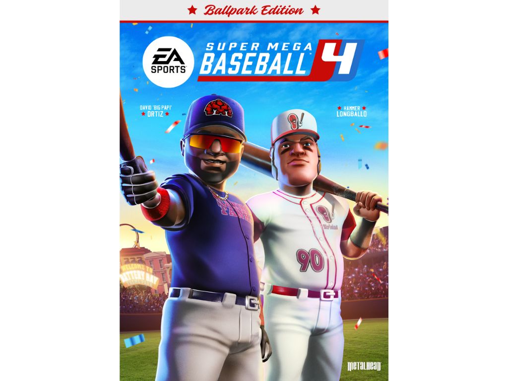EA SPORTS lanza Super Mega Baseball 4