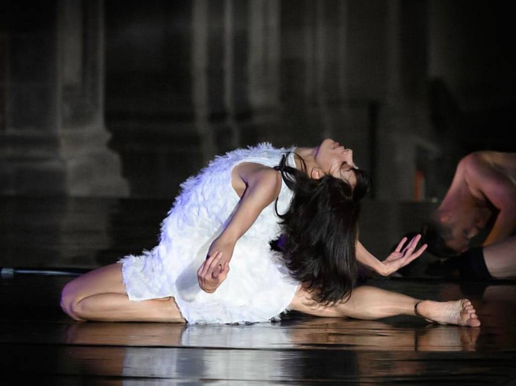 Ballet El Cisne Negro en el Castillo de Chapultepec