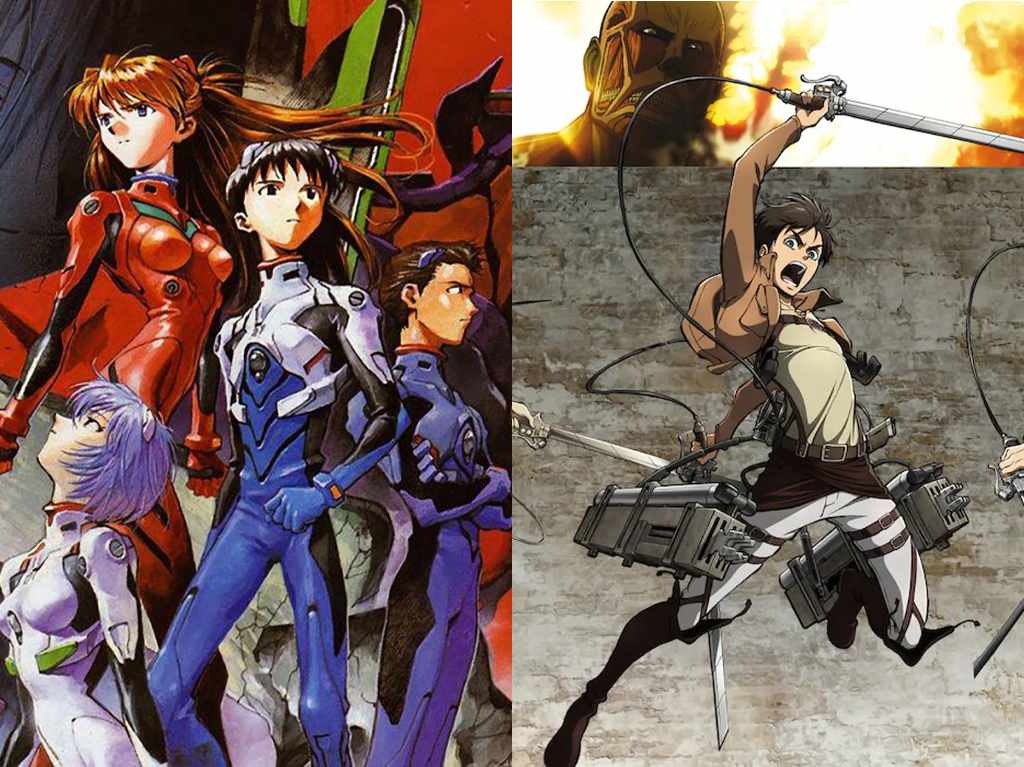 Evangelion y Attack on Titan tendrán un Fan Fest en CDMX