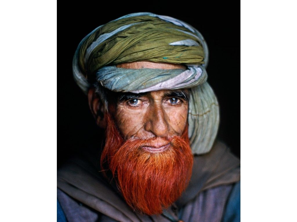 Exposición ICONOS Steve McCurry