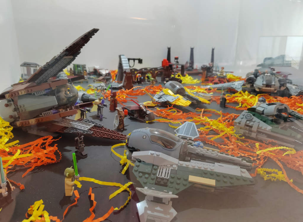 Expo Barbie y LEGO Star Wars en Torre Latino