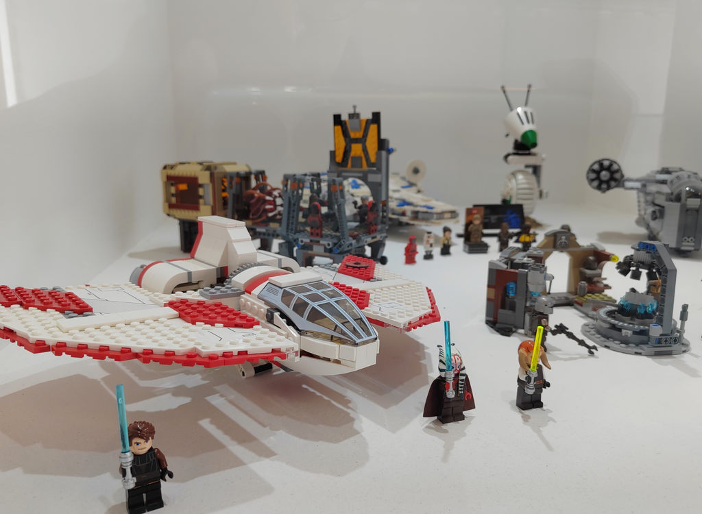 Expo Barbie y LEGO Star Wars en Torre Latino