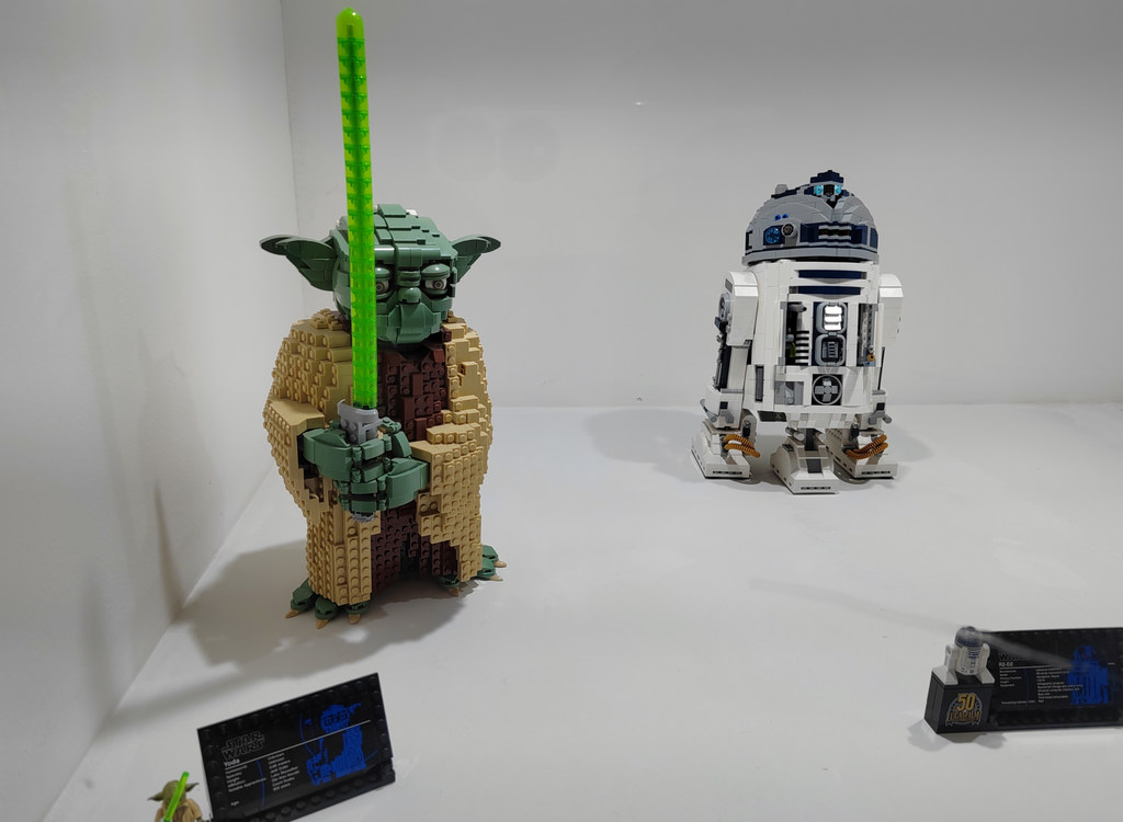 Expo Barbie y LEGO Star Wars en Torre Latino