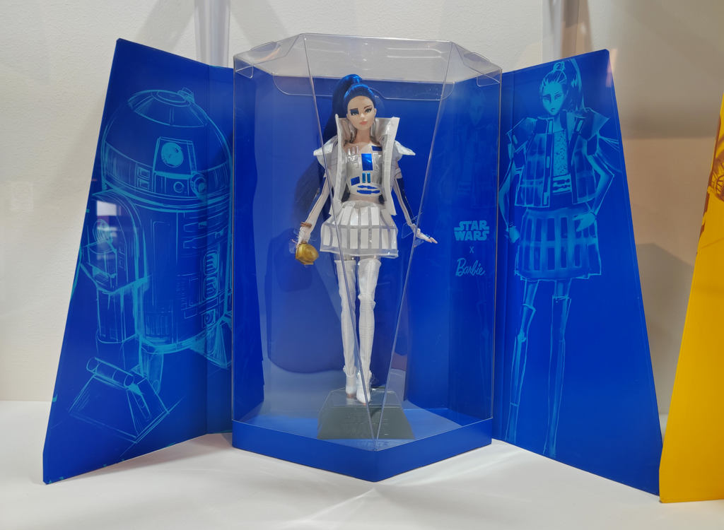 Expo Barbie y LEGO Star Wars en Torre Latino