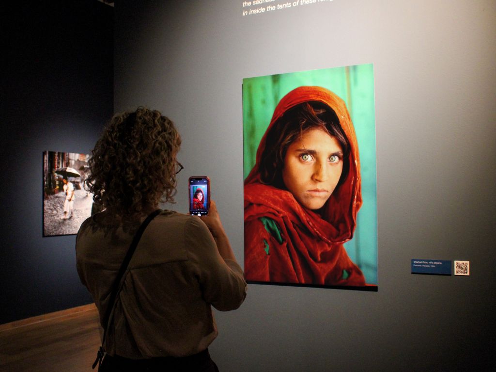 ICONS: la exposición de Steve McCurry llega a la CDMX