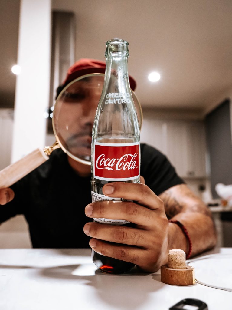 Fábrica de Coca Cola pirata