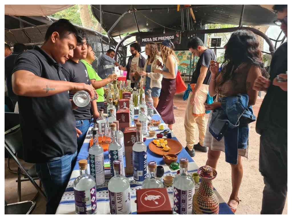 Festival de Bebidas Ancestrales en la Roma Sur