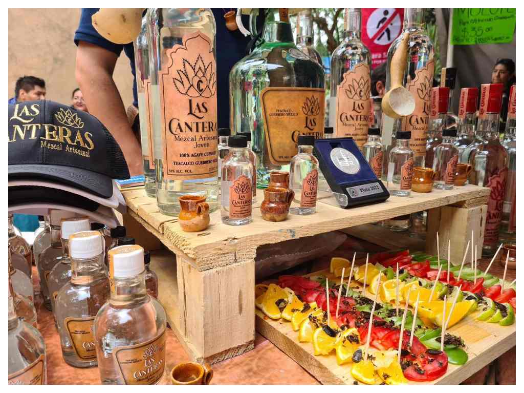 Pulque, mezcal y tequila en el Festival de Bebidas Ancestrales