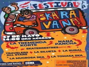 Festival Skaravana en la CDMX ¡Entérate!