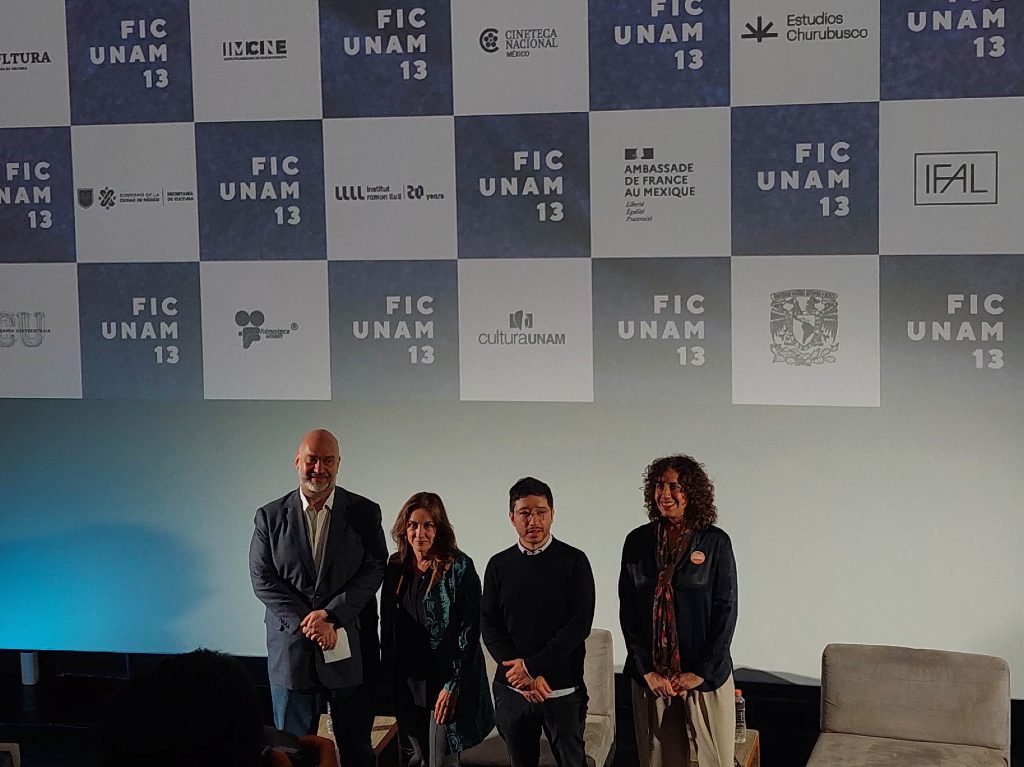 FICUNAM 13. Conferencia de prensa para presentar los detalles de la edición 2023.