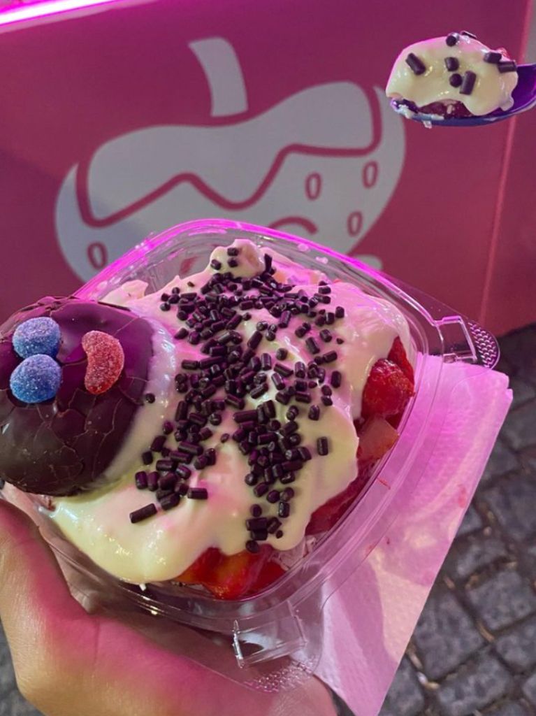 Frubi Fresas en Coyoacán 