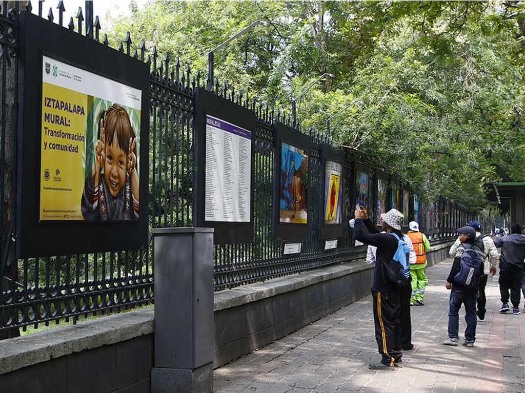 Galería en Bosque de Chapultepec