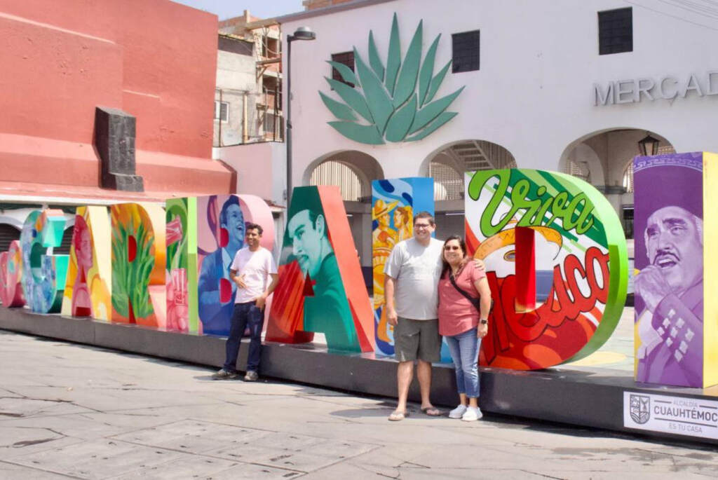 Garibaldi estrena letras monumentales