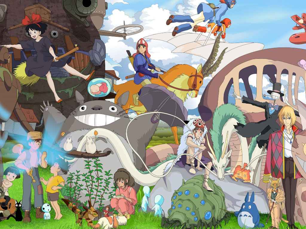 Ghibli Land Fan Fest cuarta edición