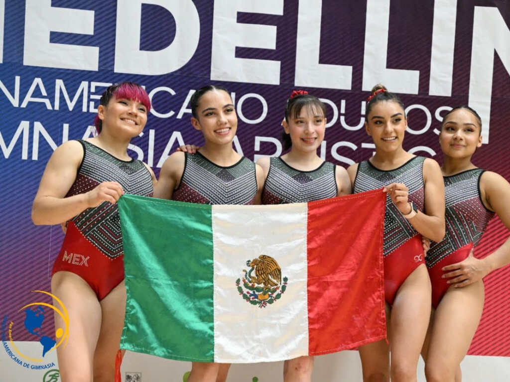 México, de la mano de Alexa Moreno, logra destacada actuación en Campeonato Panamericano de Gimnasia Artística