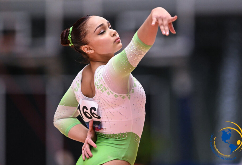 México, de la mano de Alexa Moreno, logra destacada actuación en Campeonato Panamericano de Gimnasia Artística