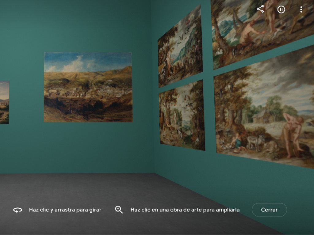 ¡Museos 3D virtuales con Google! Conoce Pocket Gallery Editor