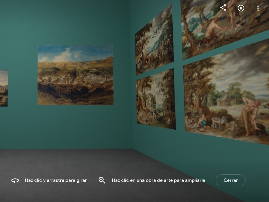 Museos 3D virtuales con Google