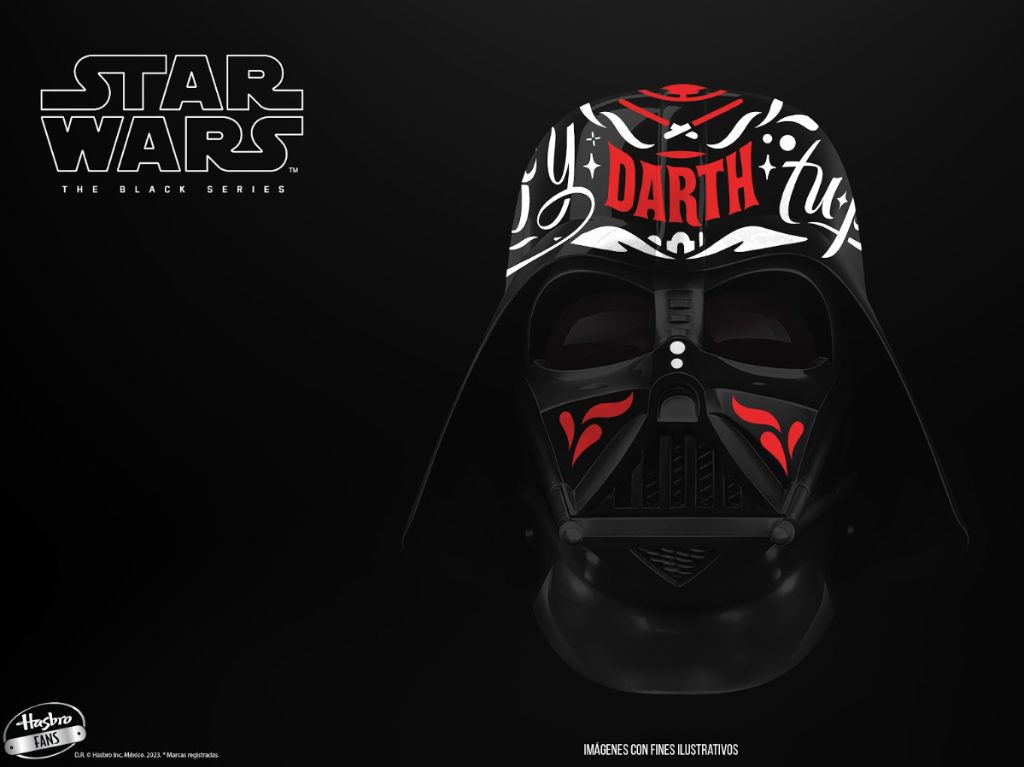 ¡Hasbro te invita a ganar uno de los 40 cascos de Star Wars!