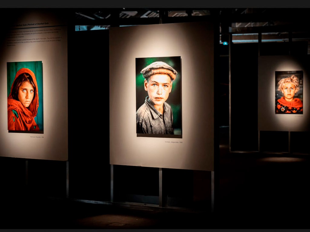 ICONS la exposición de Steve McCurry llega a la CDMX