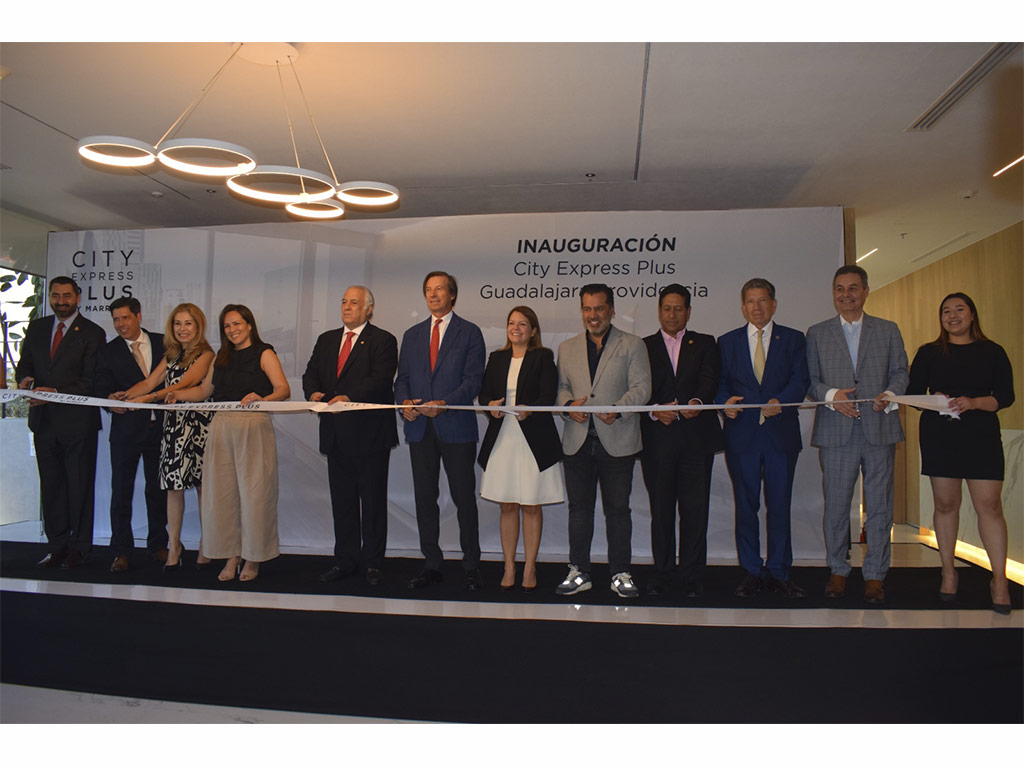 ¡Conoce el nuevo hotel de City Express Plus by Marriott!