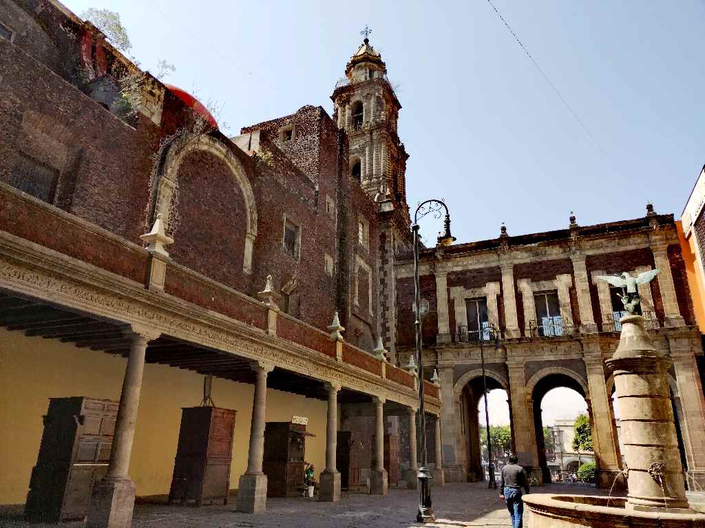 Convento de San Hipólito.