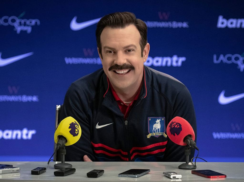 Jason Sudeikis en Ted Lasso