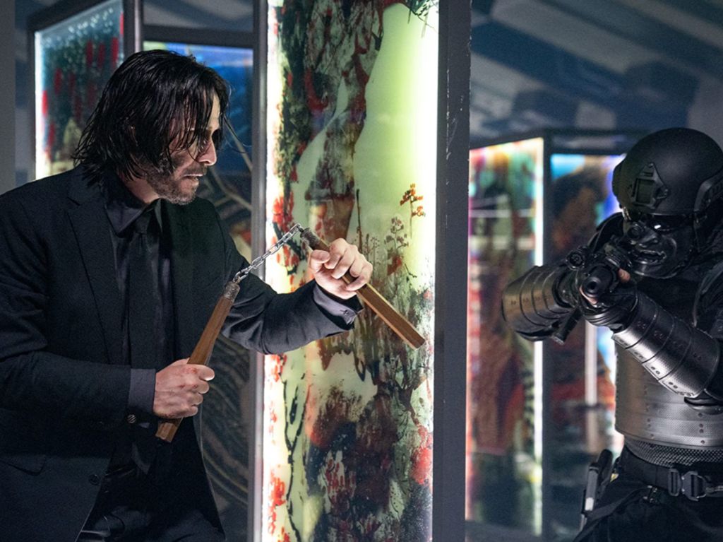 Keanu Reeves en John Wick 4