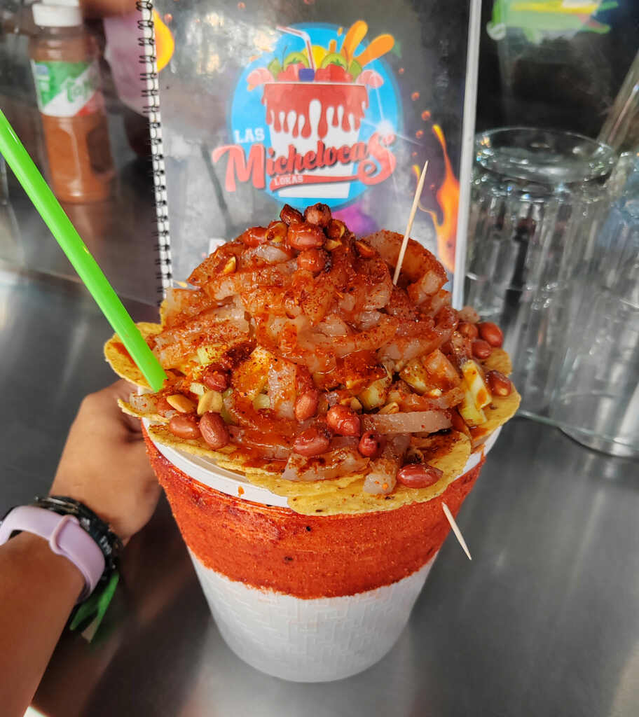 Las Michelocas Puente Titla de Iztapalapa, una mezcla de sabor, experiencia y toppings